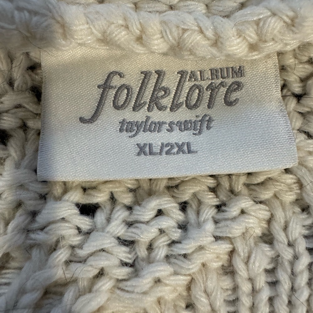 Taylor Swift Folklore Cardigan